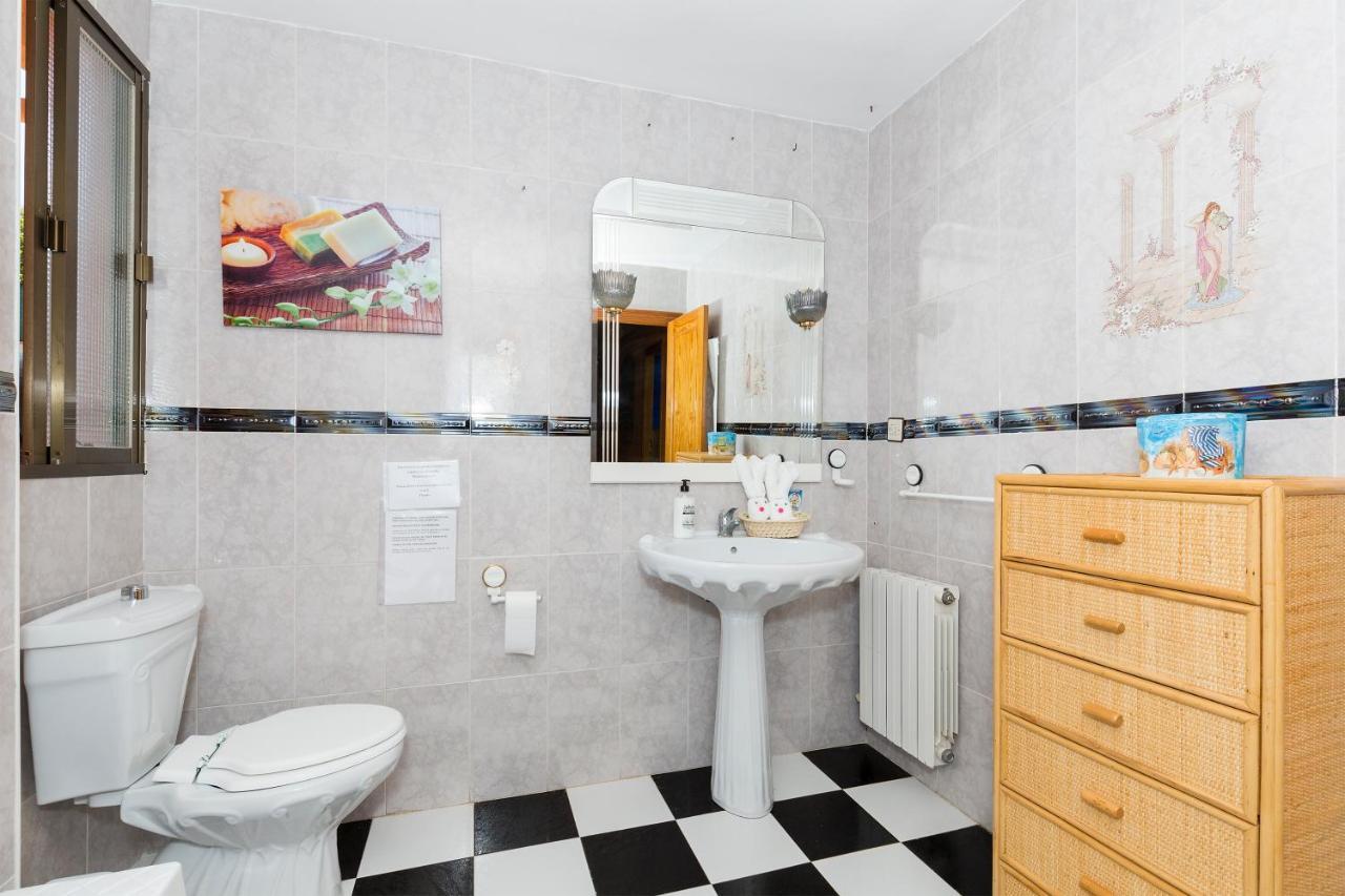 Habitaciones Iraizas Con Piscina Otura Dış mekan fotoğraf