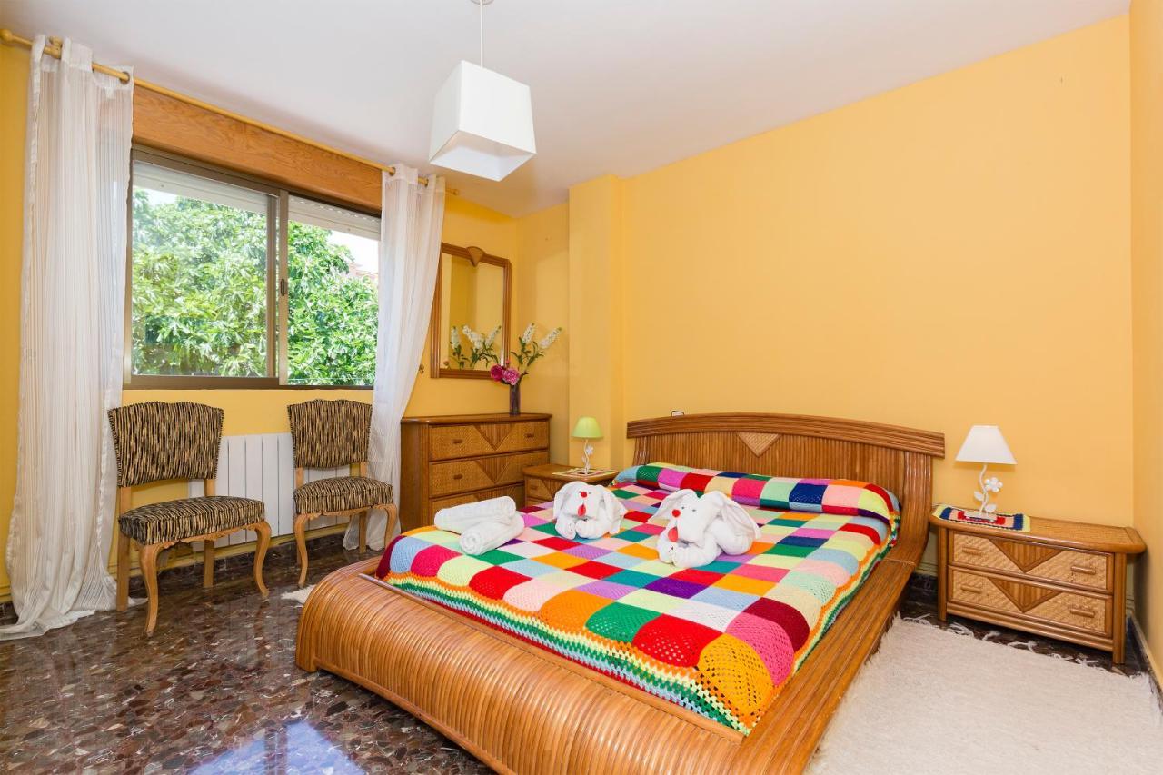 Habitaciones Iraizas Con Piscina Otura Dış mekan fotoğraf