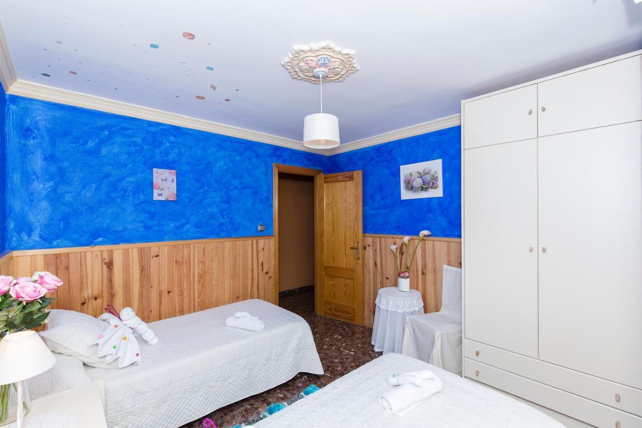 Habitaciones Iraizas Con Piscina Otura Dış mekan fotoğraf