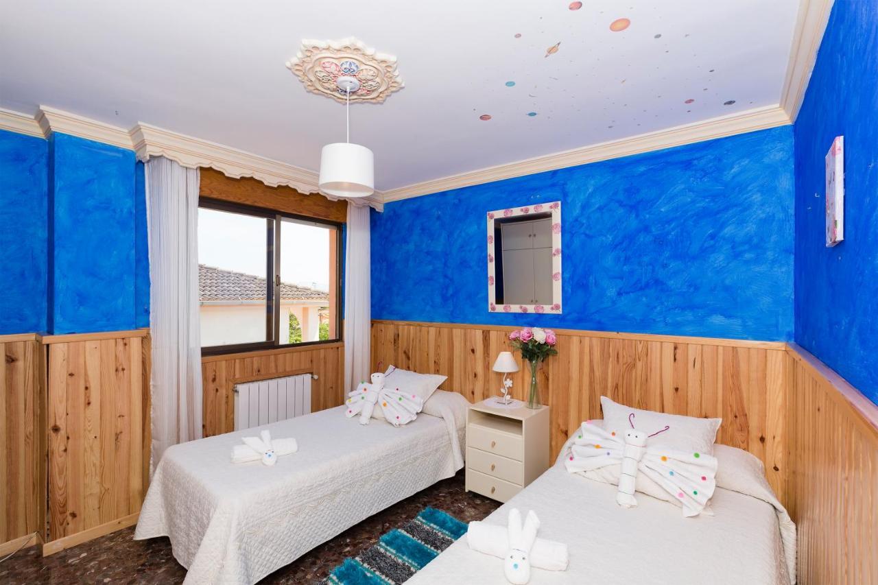 Habitaciones Iraizas Con Piscina Otura Dış mekan fotoğraf