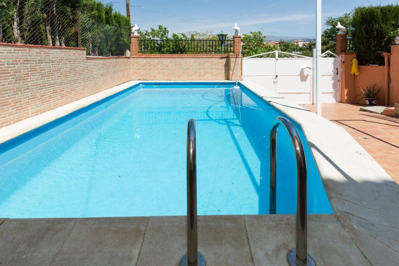 Habitaciones Iraizas Con Piscina Otura Dış mekan fotoğraf