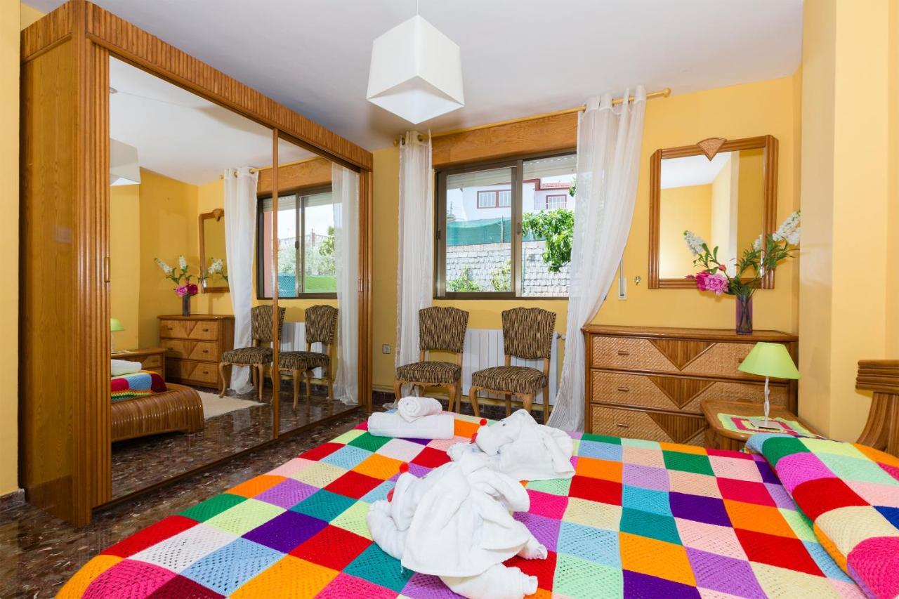 Habitaciones Iraizas Con Piscina Otura Dış mekan fotoğraf